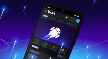 Twin Casino app Android bonus exclusif 5€