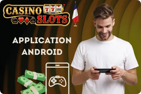 App mobile Android pour joueurs France