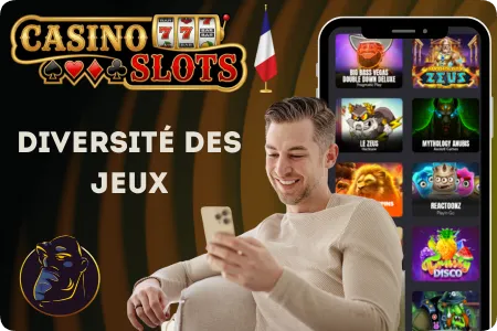 Catalogue jeux slots et casino en ligne Donbet France