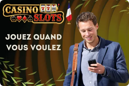 Mobile slot France en casino en ligne