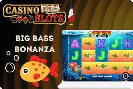 Machine à sous Big Bass Bonanza Pragmatic Play
