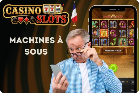 Types de machines à sous de casino
