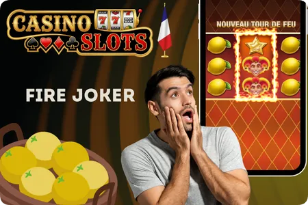 Machine à sous Fire Joker Play'n GO classique