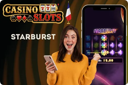 Machine à sous Starburst NetEnt galaxie Wilds