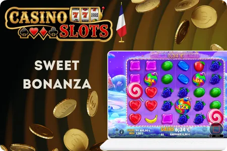 Machine à sous Sweet Bonanza Pragmatic Play avec bonbons en France