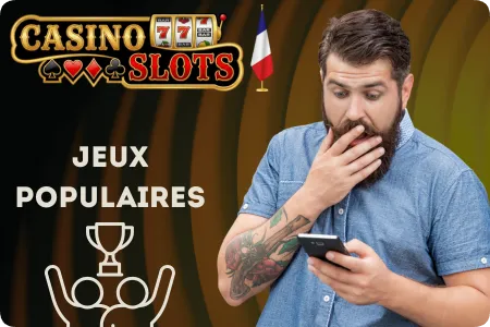 Diversité des jeux dans les casinos en ligne
