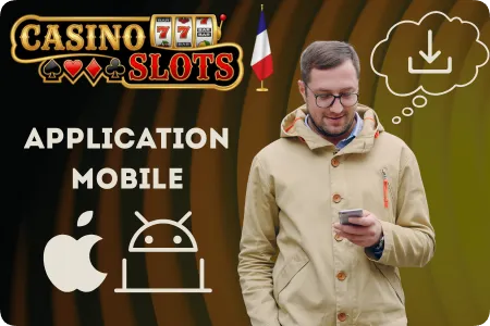 Android application mobile SpinAura casino