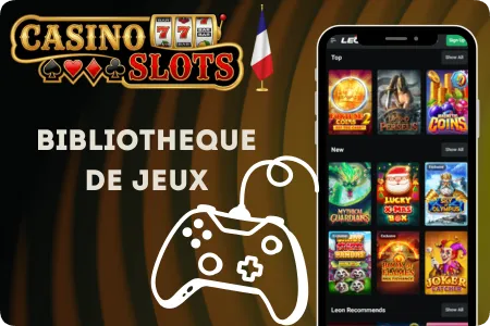 Machines à sous casino Leon
