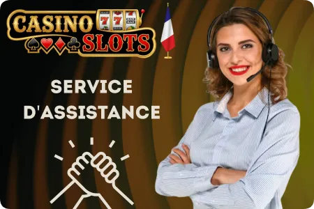 Assistance clientèle pour le jeu responsable