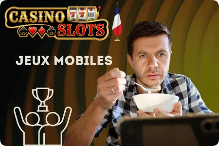 Application mobile du casino en ligne Gransino