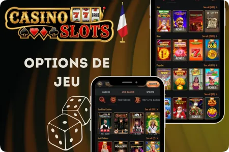 Catalogue jeux Gransino slots