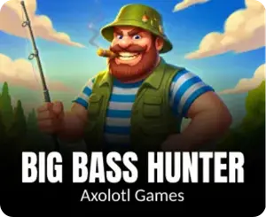 Big Bass Hunter slot Donbet
