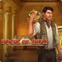 Book of Dead slot haute volatilité Play'n GO