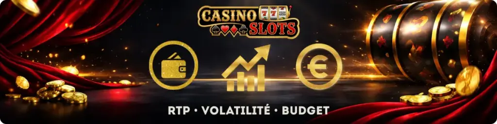 Comment gagner aux casino slots : RTP, volatilité et budget pour les joueurs en France
