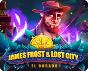 James Frost Lost City slot disponible sur Donbet casino en France