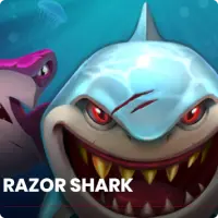 Razor Shark slot haute volatilité Push Gaming