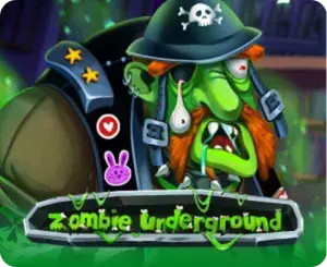 Zombie Underground slot Donbet